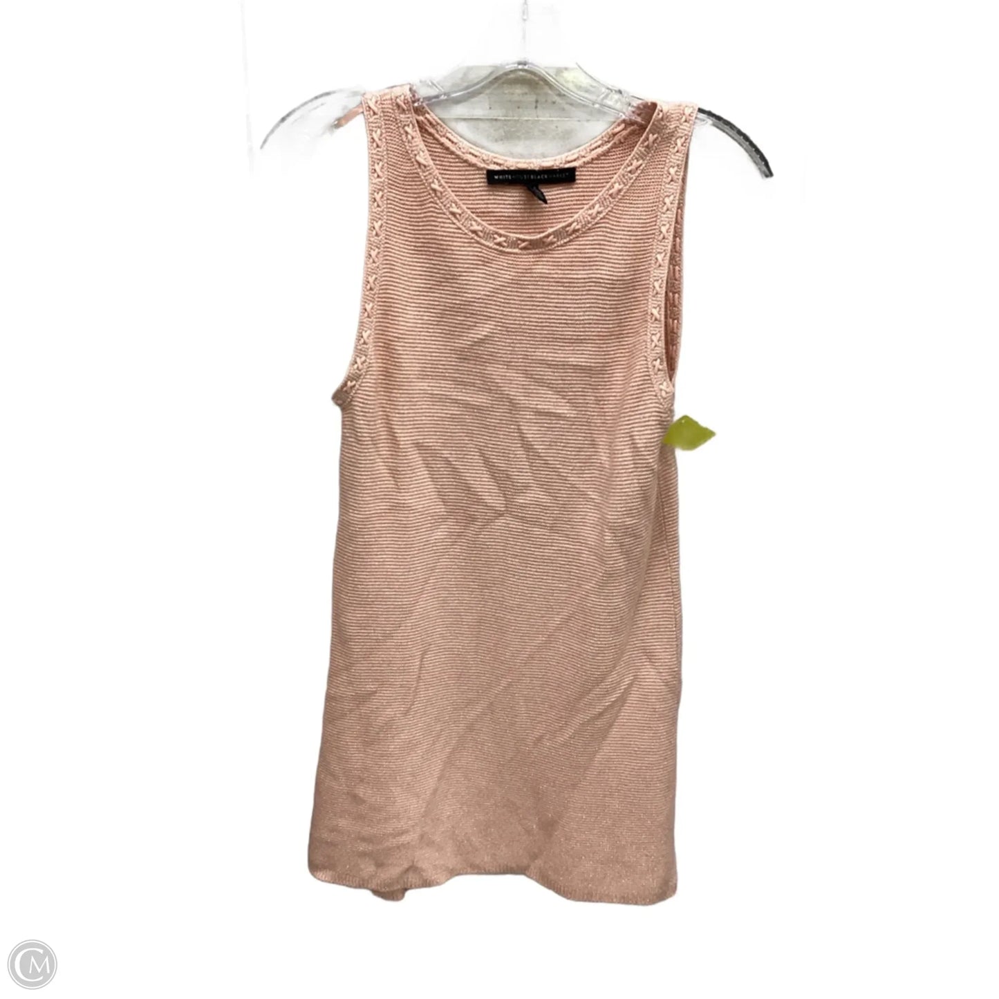 Top Sleeveless By White House Black Market In Pink, Size: S