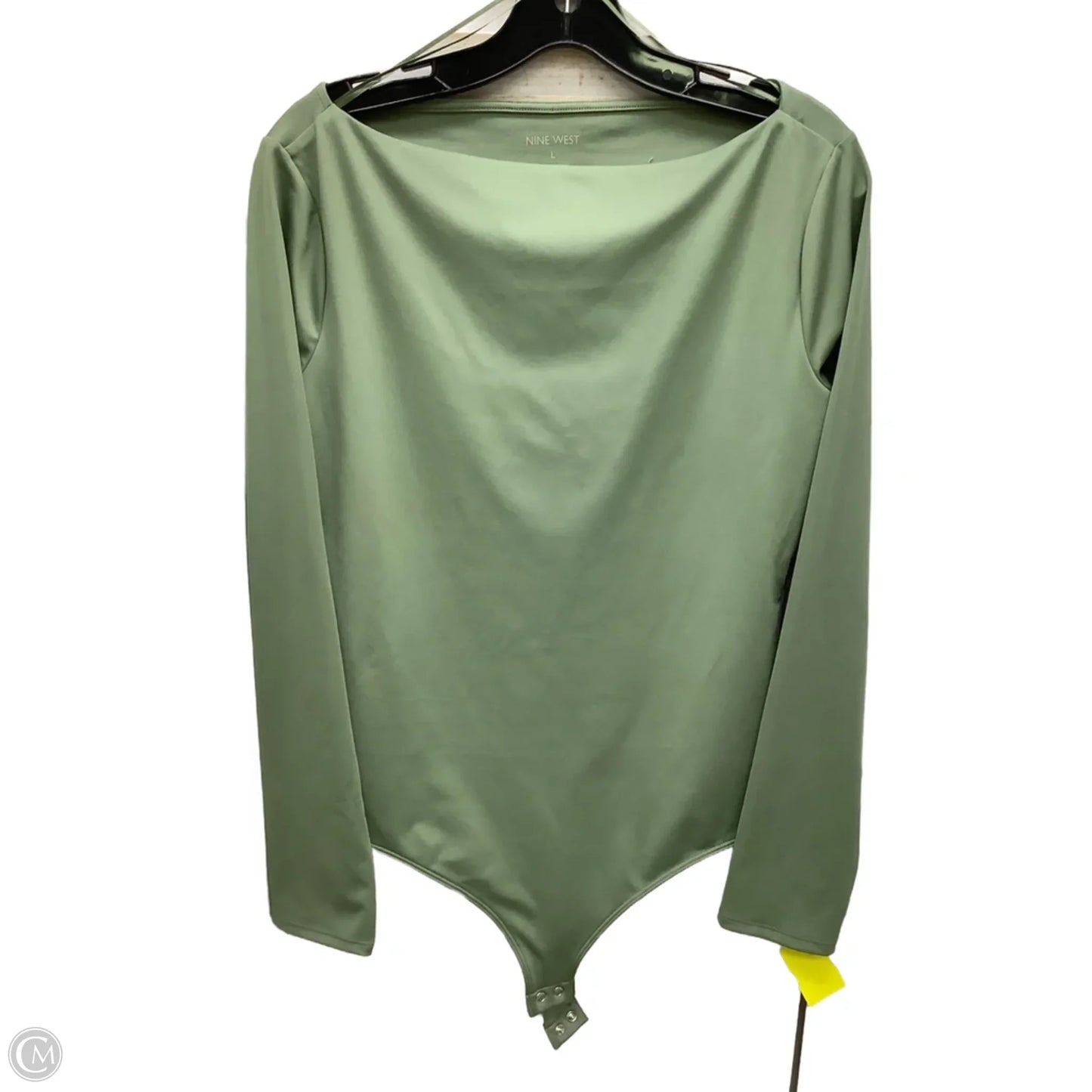 Bodysuit By Nine West Apparel In Green, Size: L