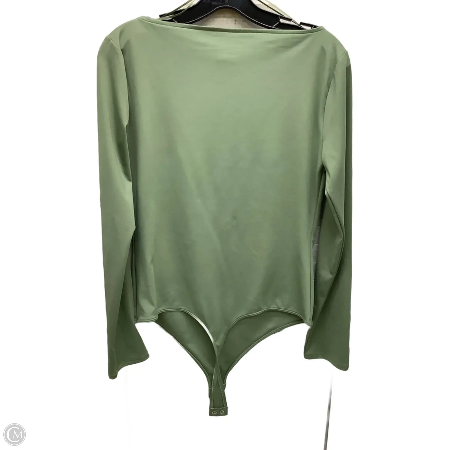 Bodysuit By Nine West Apparel In Green, Size: L