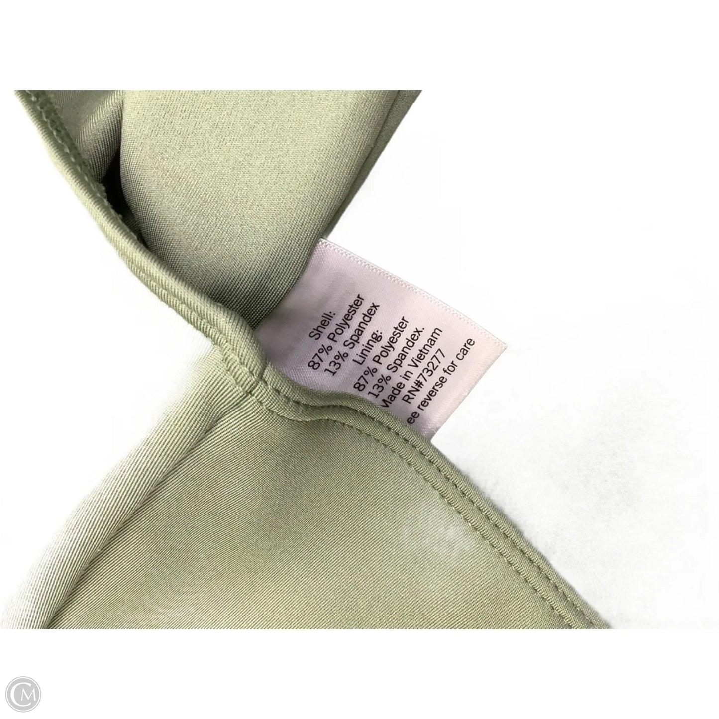 Bodysuit By Nine West Apparel In Green, Size: L