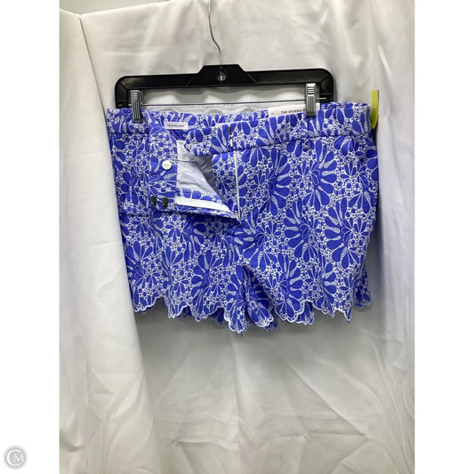 Shorts By Loft In Floral Print, Size: 10
