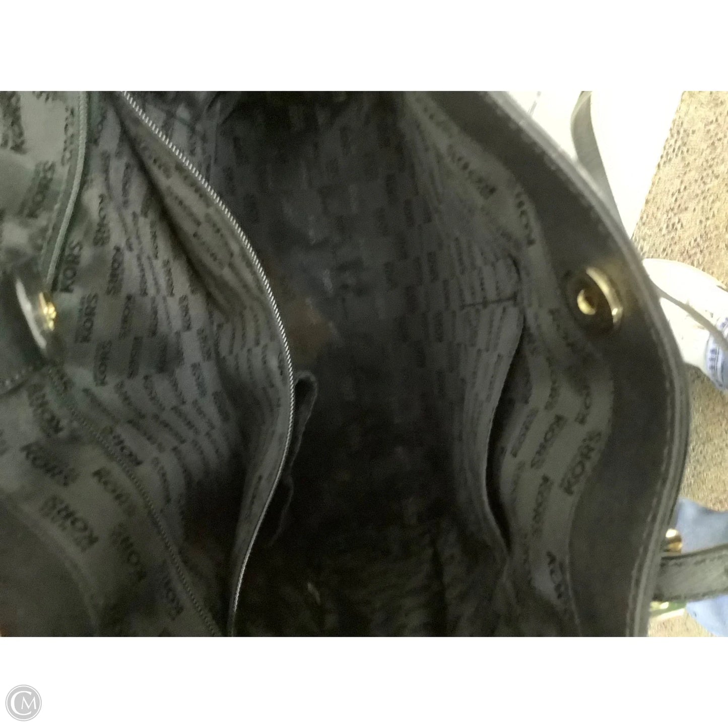 Handbag Designer By Michael Kors, Size: Medium