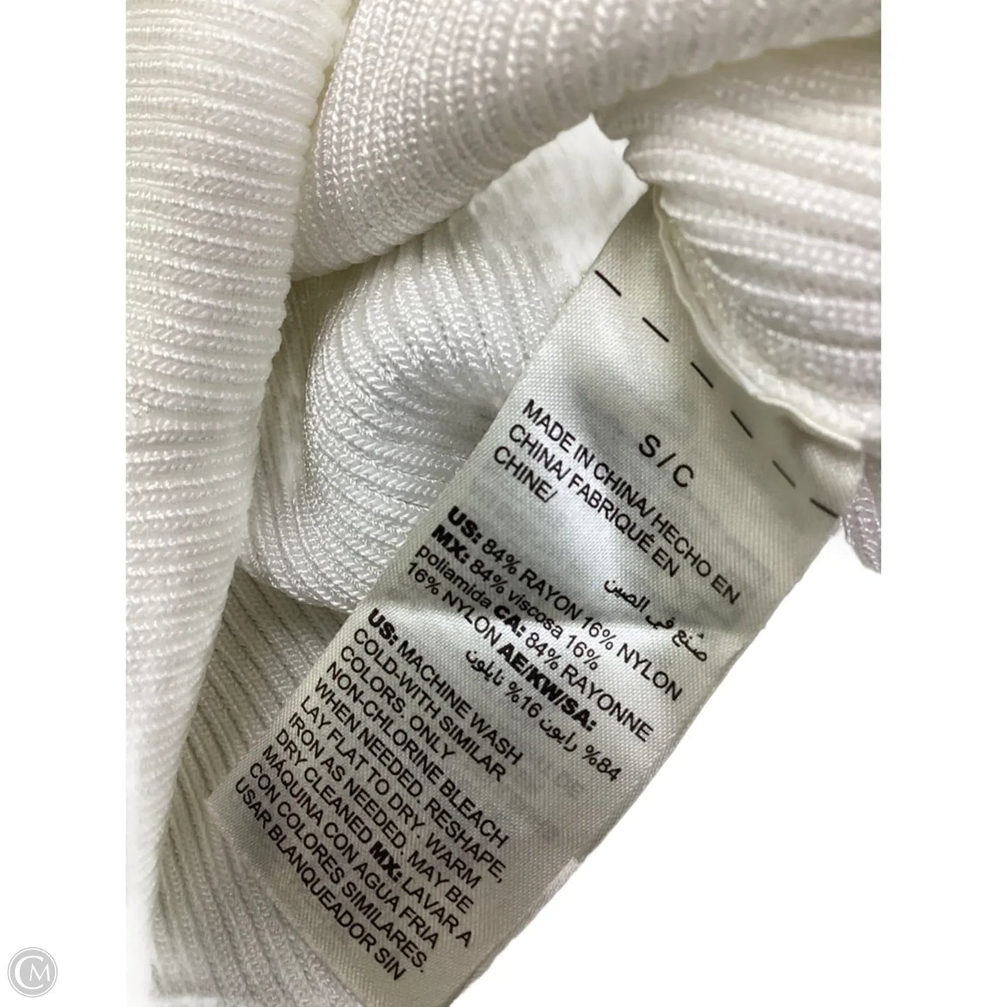 Top Sleeveless By White House Black Market In White, Size: S