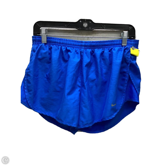 Athletic Shorts By Nike Apparel In Blue, Size: M