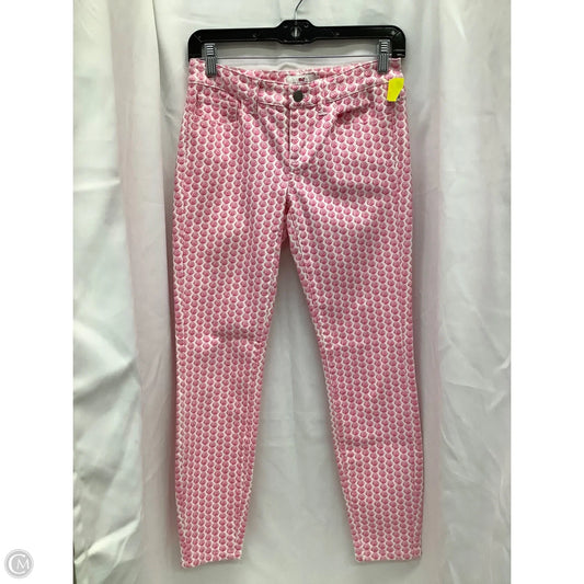 Pants Chinos & Khakis By Vineyard Vines In Pink & Yellow, Size: 0