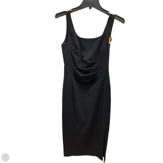 Dress Designer By Karl Lagerfeld In Black, Size: 2