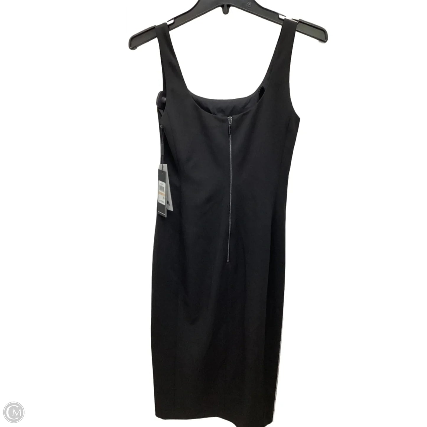 Dress Designer By Karl Lagerfeld In Black, Size: 2
