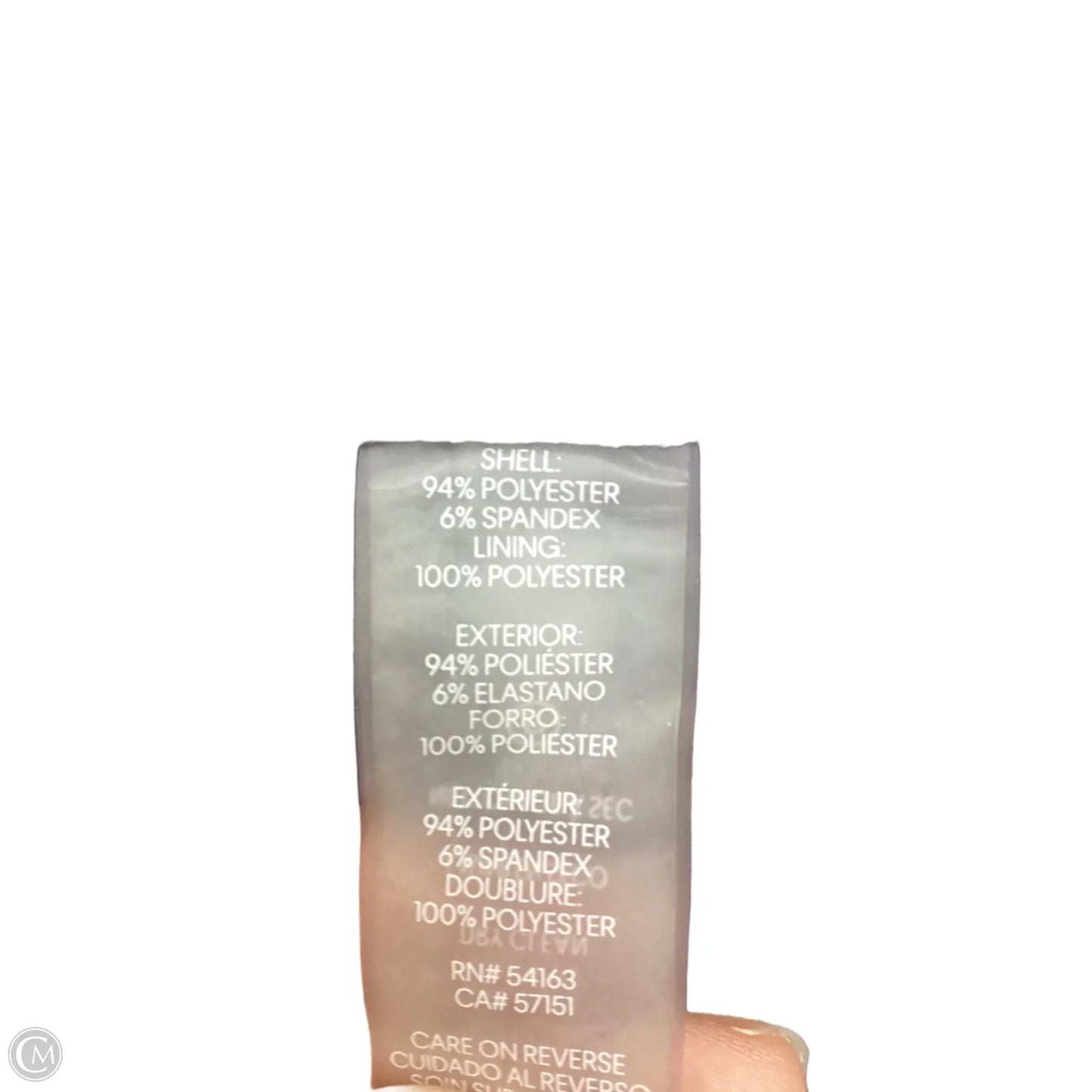 Dress Designer By Karl Lagerfeld In Black, Size: 2