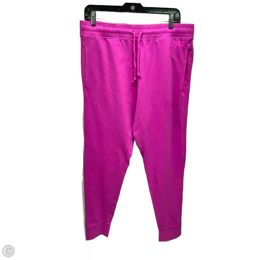 Pants Joggers By Pink In Pink, Size: Xl