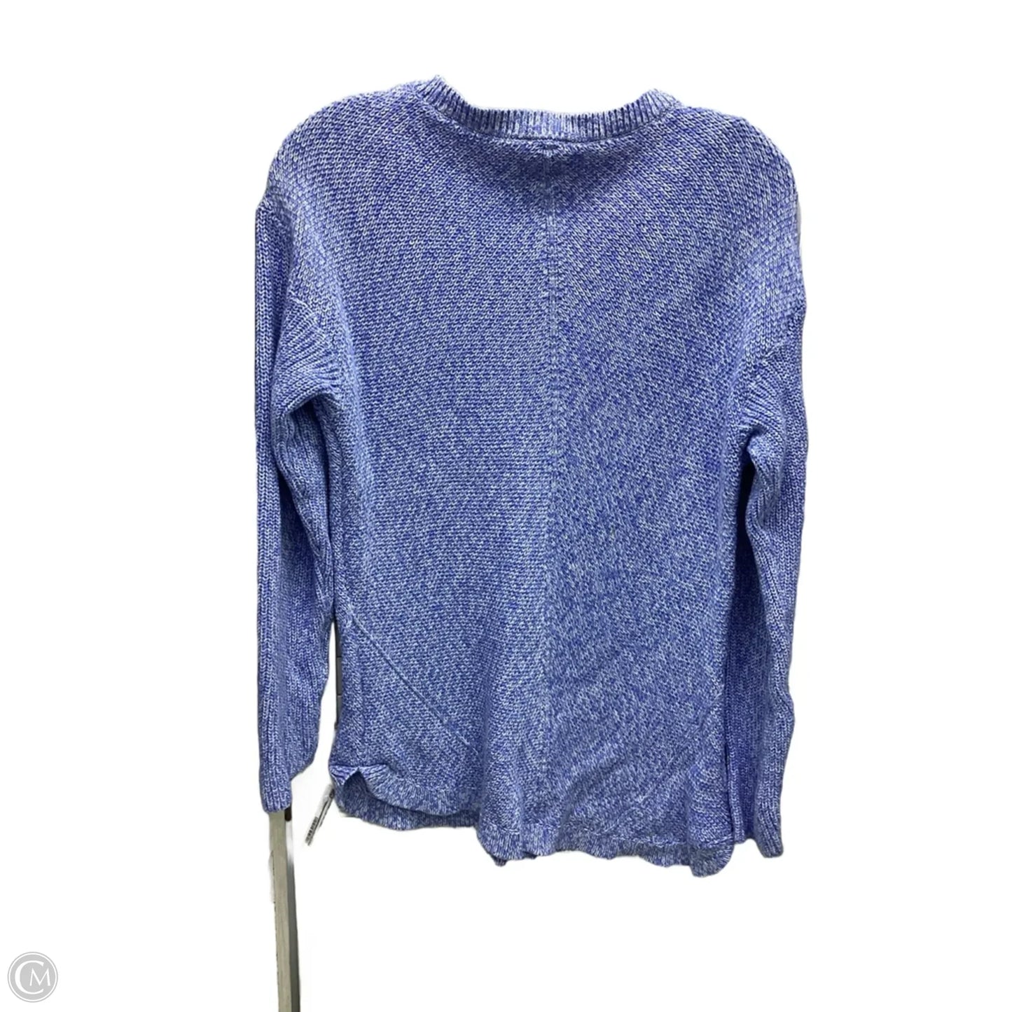 Sweater By Talbots In Blue, Size: Lp