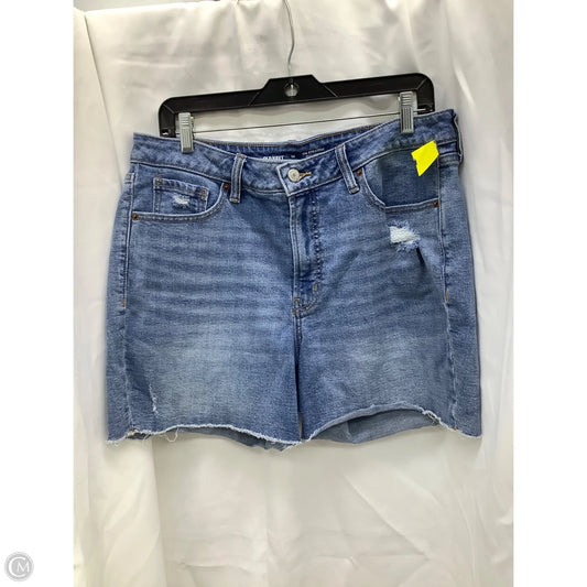 Shorts By Old Navy In Blue Denim, Size: 14