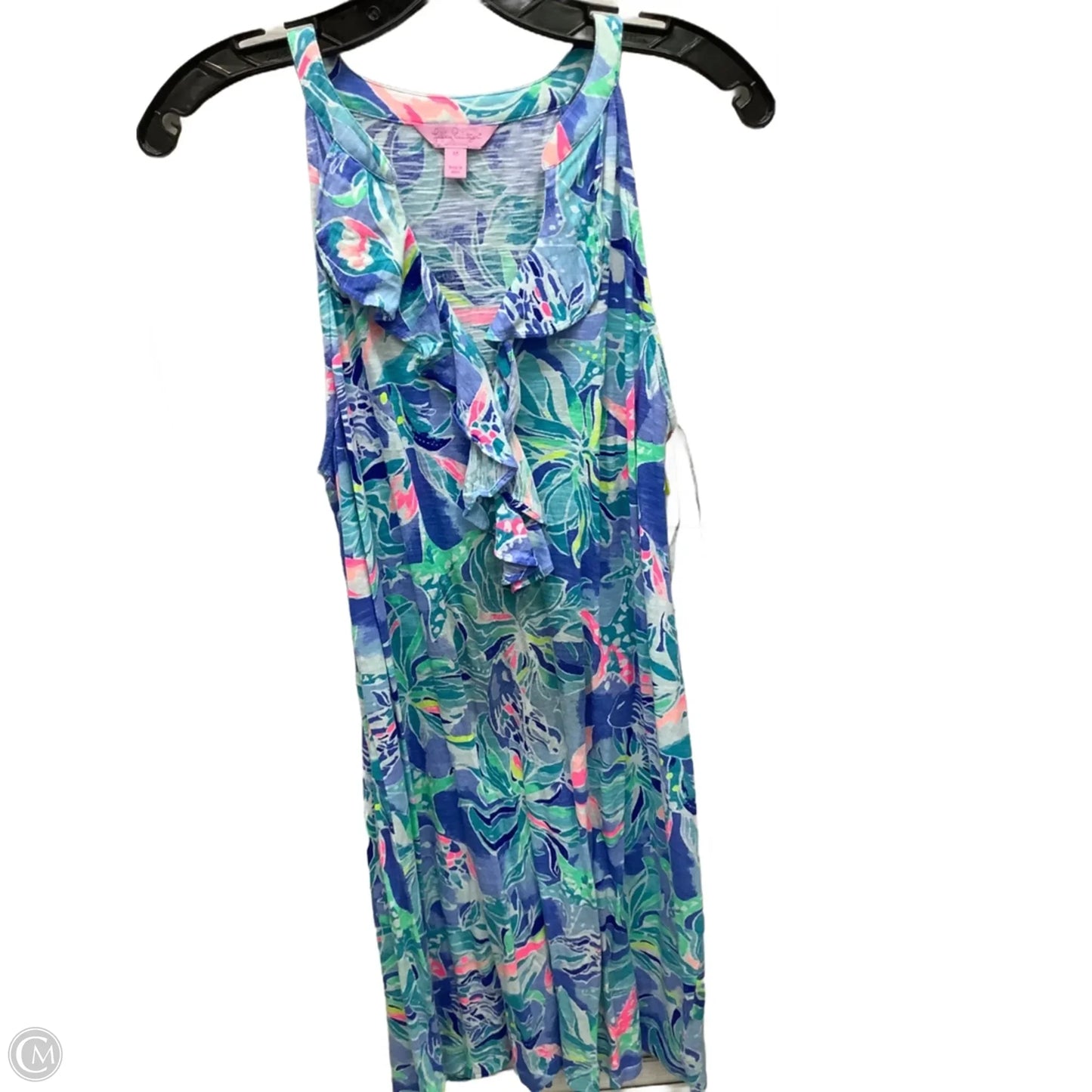 Dress Designer By Lilly Pulitzer In Multi-colored, Size: M
