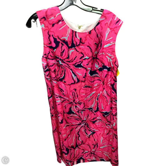 Dress Designer By Lilly Pulitzer In Pink, Size: M