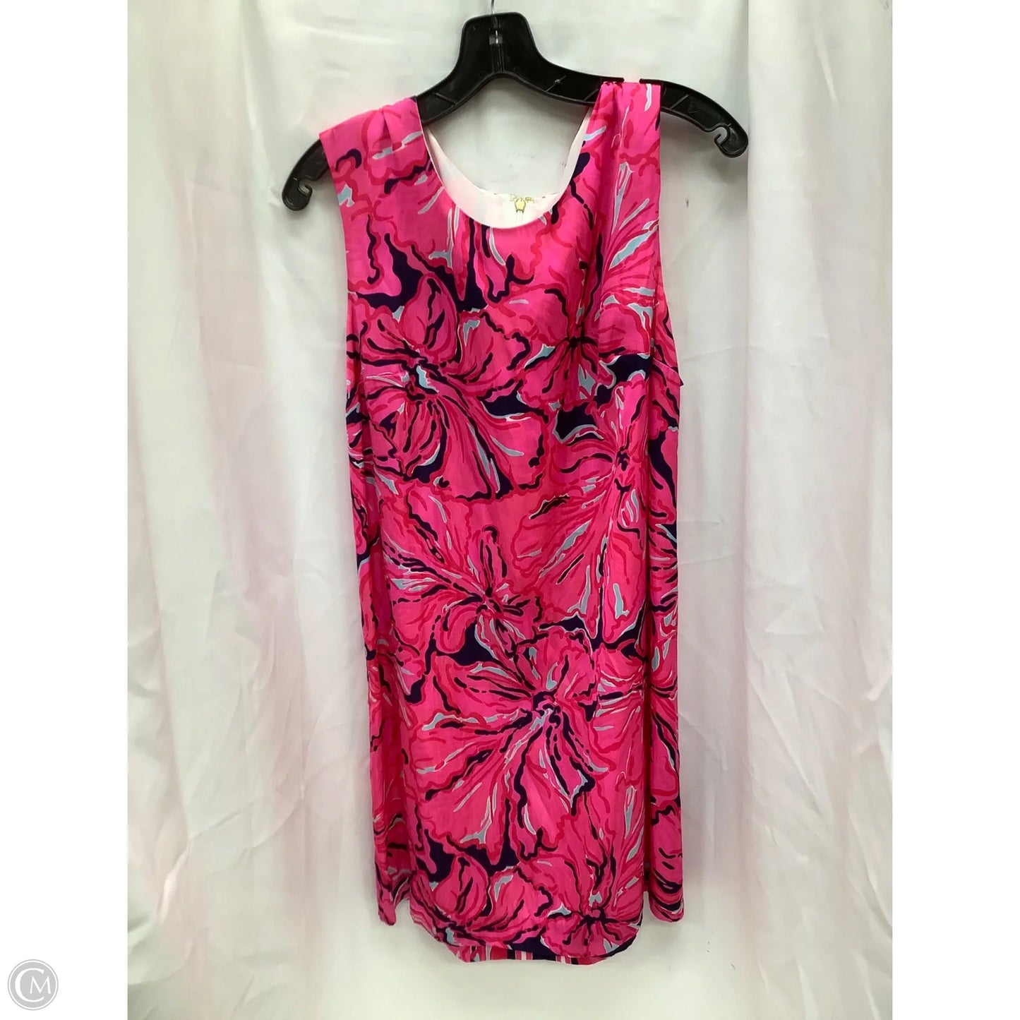 Dress Designer By Lilly Pulitzer In Pink, Size: M