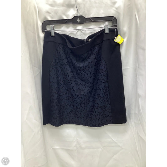 Skirt Midi By Loft In Black, Size: M