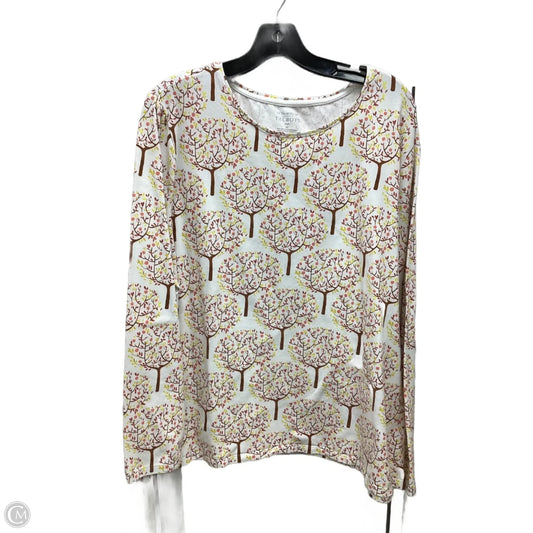 Top Long Sleeve By Talbots In Multi-colored, Size: 3x