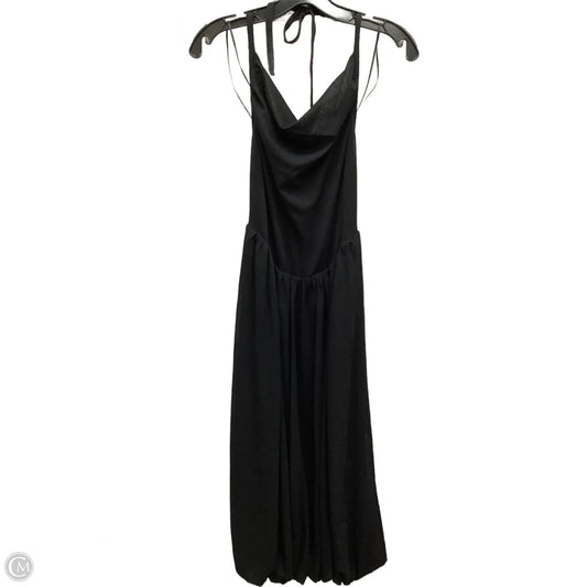 Dress Casual Maxi By Anthropologie In Black, Size: 4