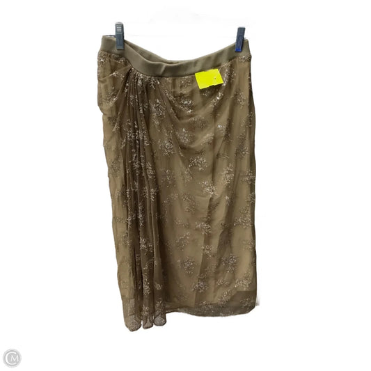 Skirt Maxi By Zara In Brown, Size: Xs