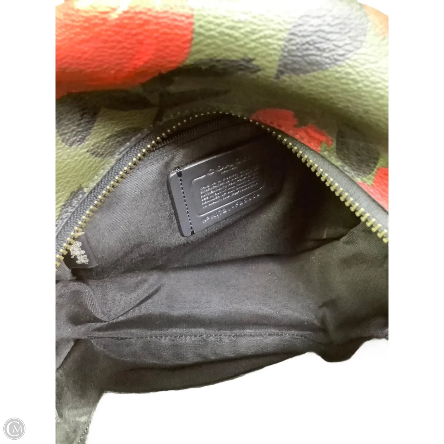 Backpack Designer By Coach, Size: Medium