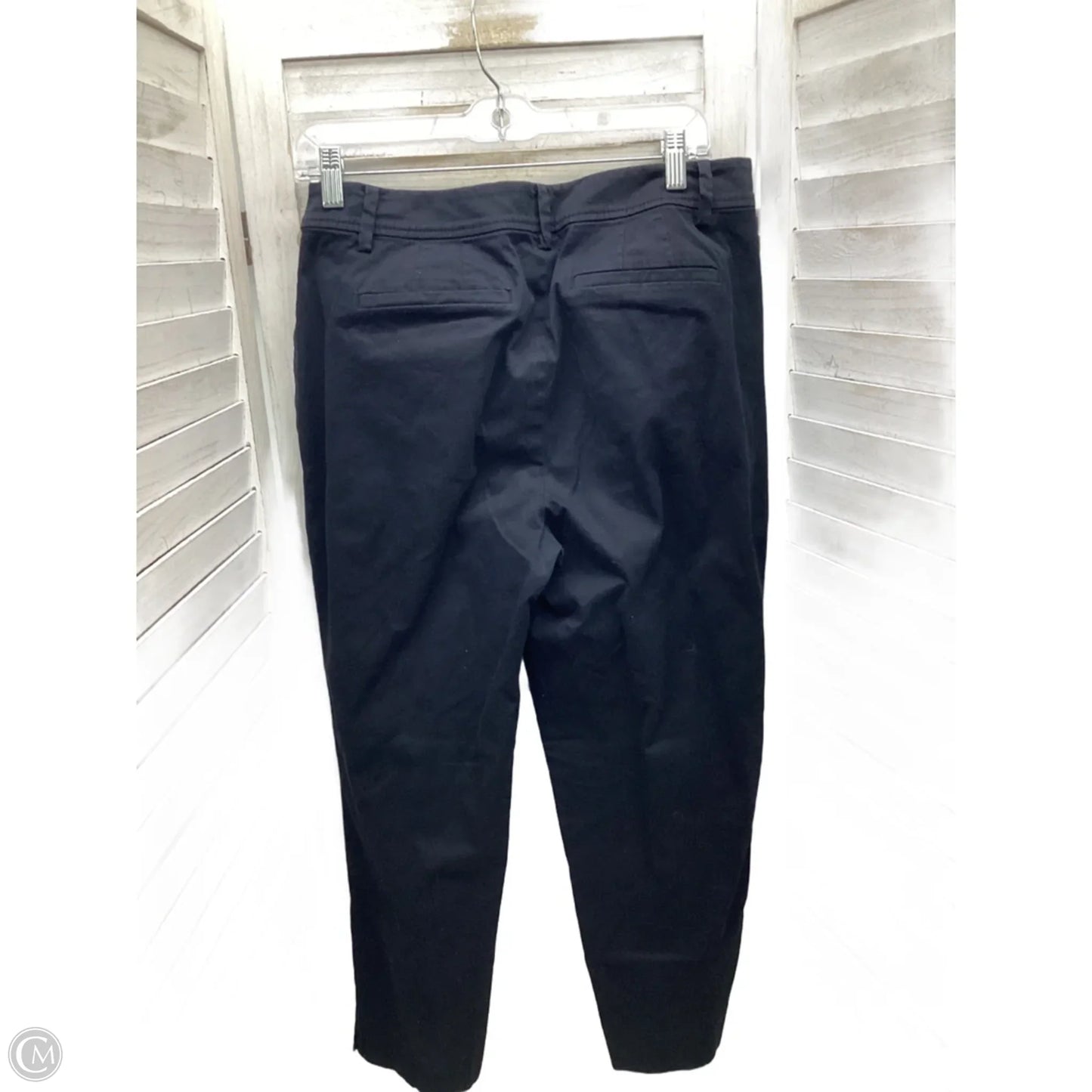 Pants Cropped By Talbots In Black, Size: 12