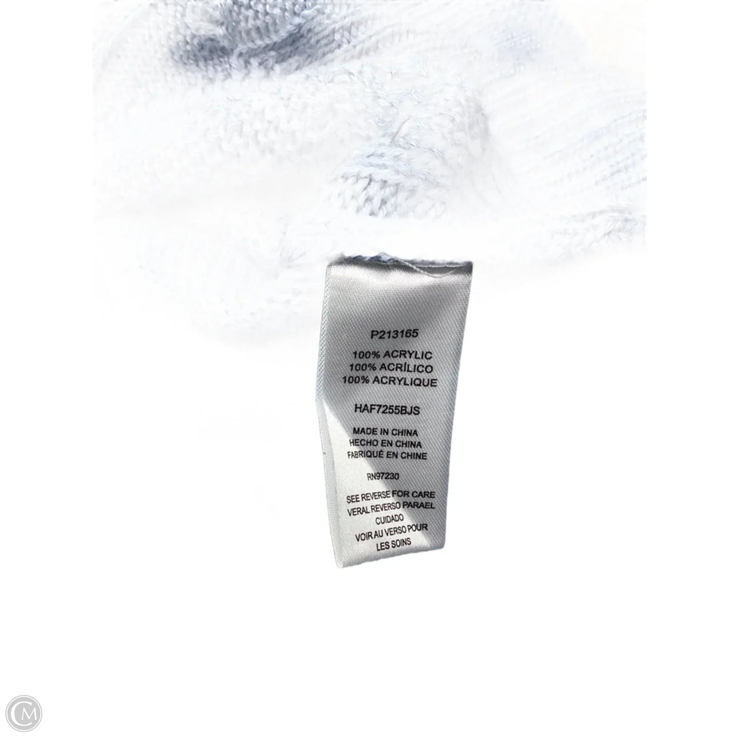 Sweater By Steve Madden In Blue, Size: Xl