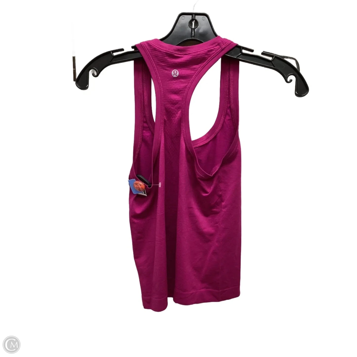 Athletic Tank Top By Lululemon In Purple, Size: Xs