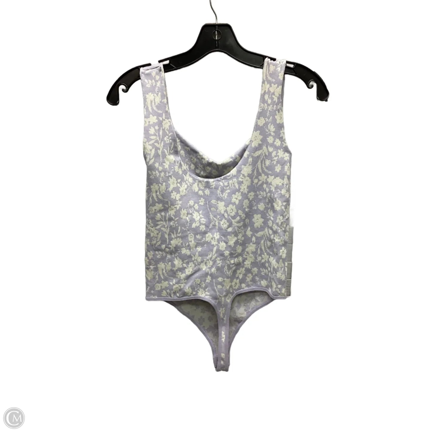Bodysuit By Free People In Floral Print, Size: M