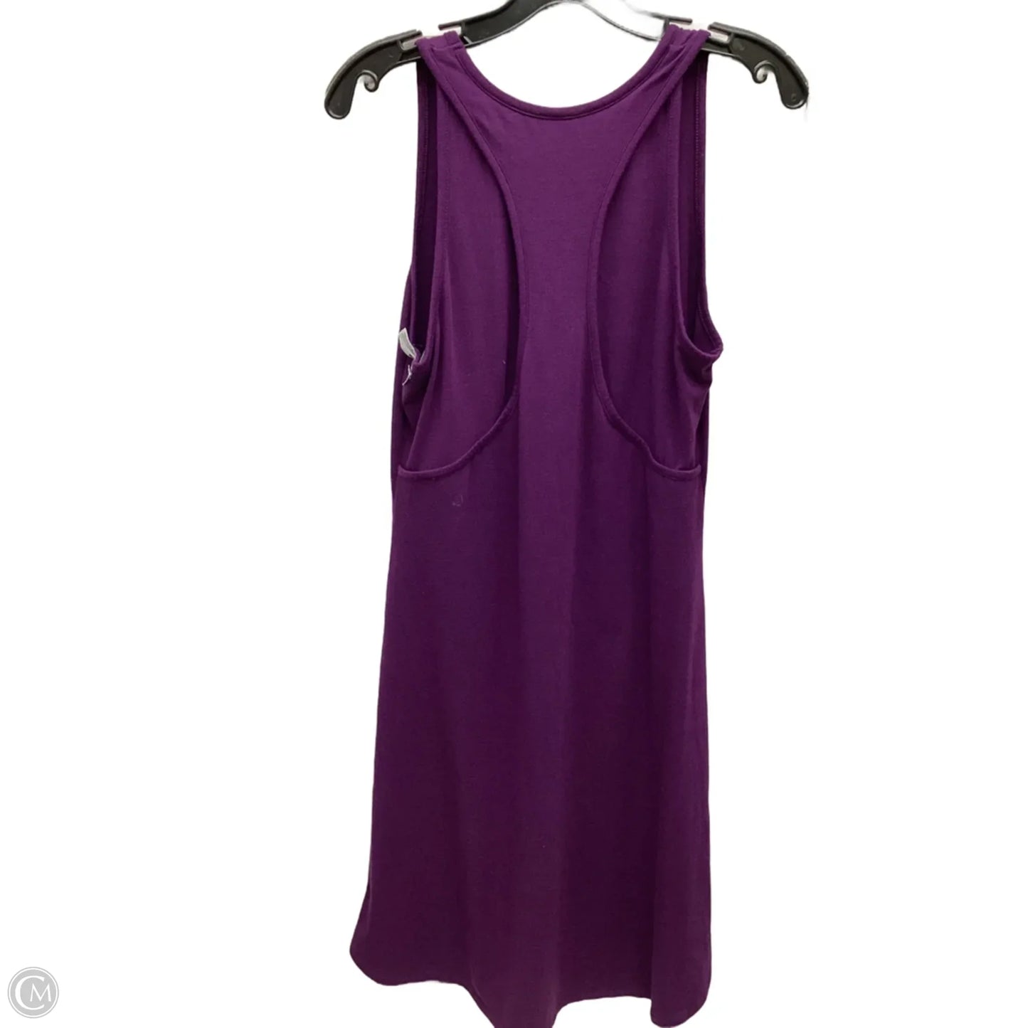 Dress Casual Midi By Converse In Purple, Size: M