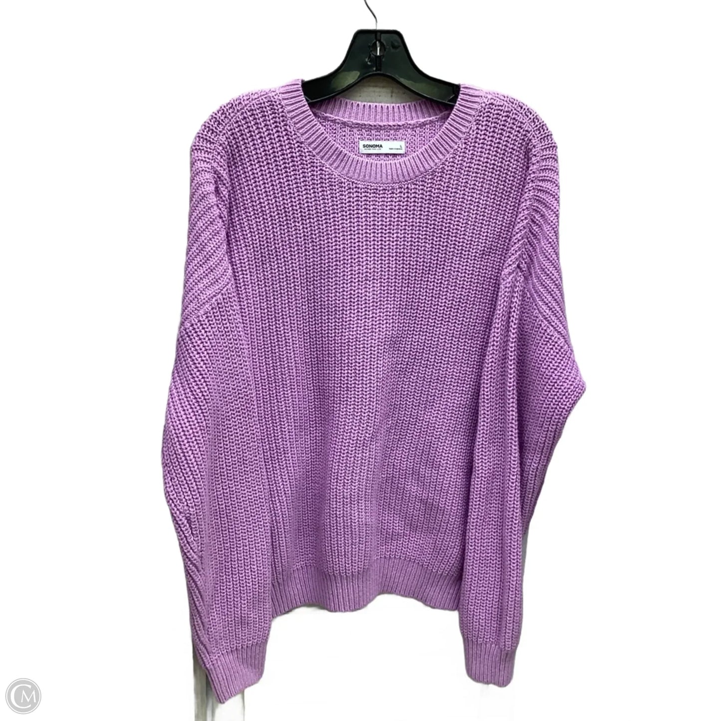 Sweater By Sonoma In Purple, Size: L