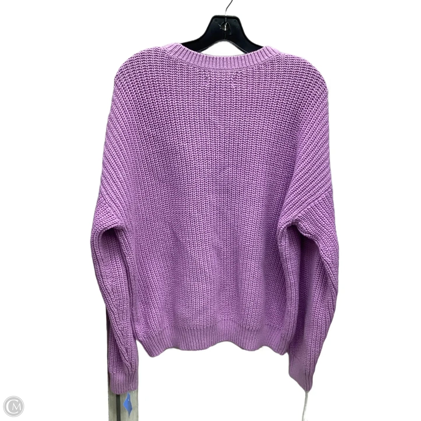 Sweater By Sonoma In Purple, Size: L