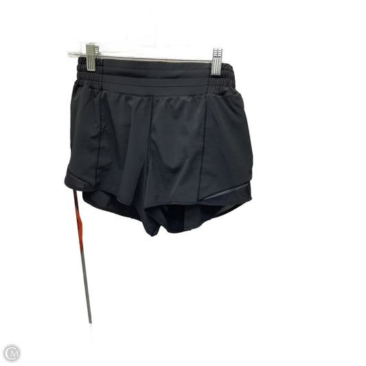 Athletic Shorts By Lululemon In Black, Size: 8