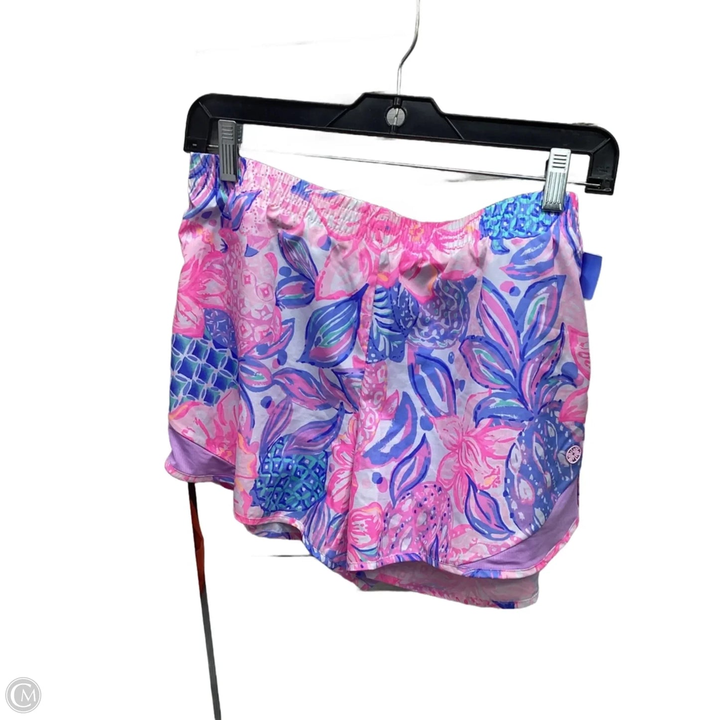 Shorts Designer By Lilly Pulitzer In Multi-colored, Size: M