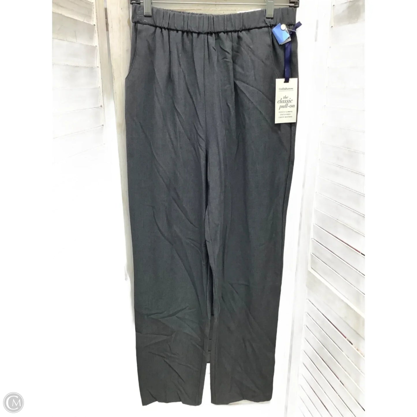 Pants Chinos & Khakis By Croft And Barrow In Grey, Size: 6