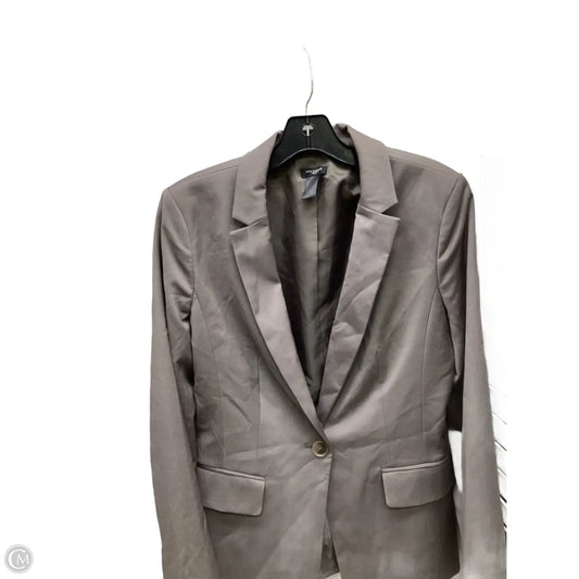 Blazer By Ann Taylor In Beige, Size: 8