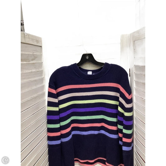 Sweater By Gap In Striped Pattern, Size: Xs