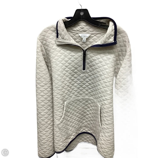 Sweatshirt Collar By Market & Spruce In Cream, Size: Xl