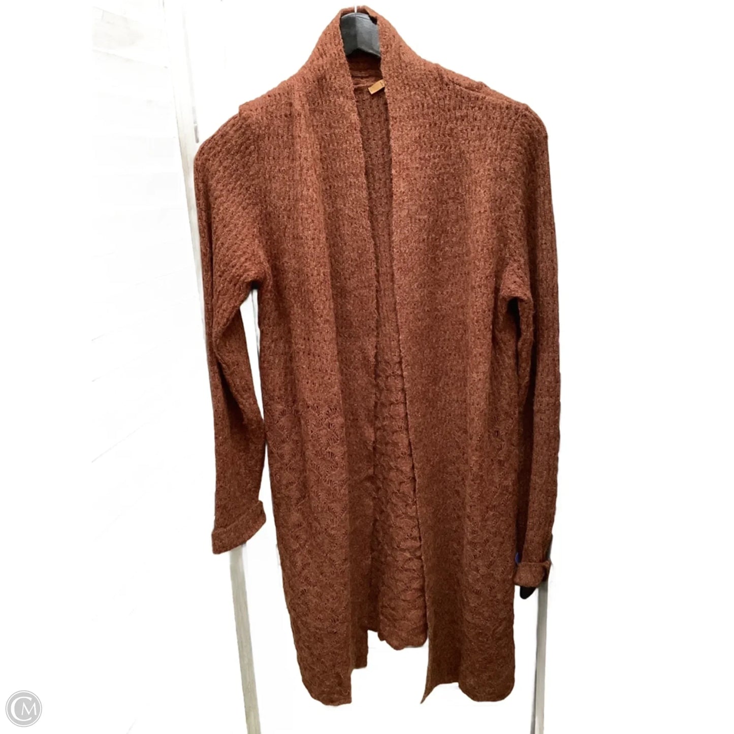 Sweater Cardigan By Bellini In Brown, Size: S