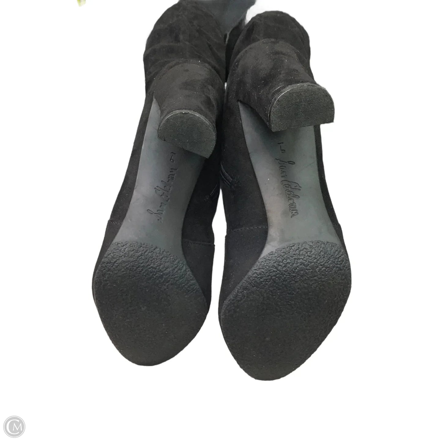 Boots Knee Heels By Sam Edelman In Black, Size: 9