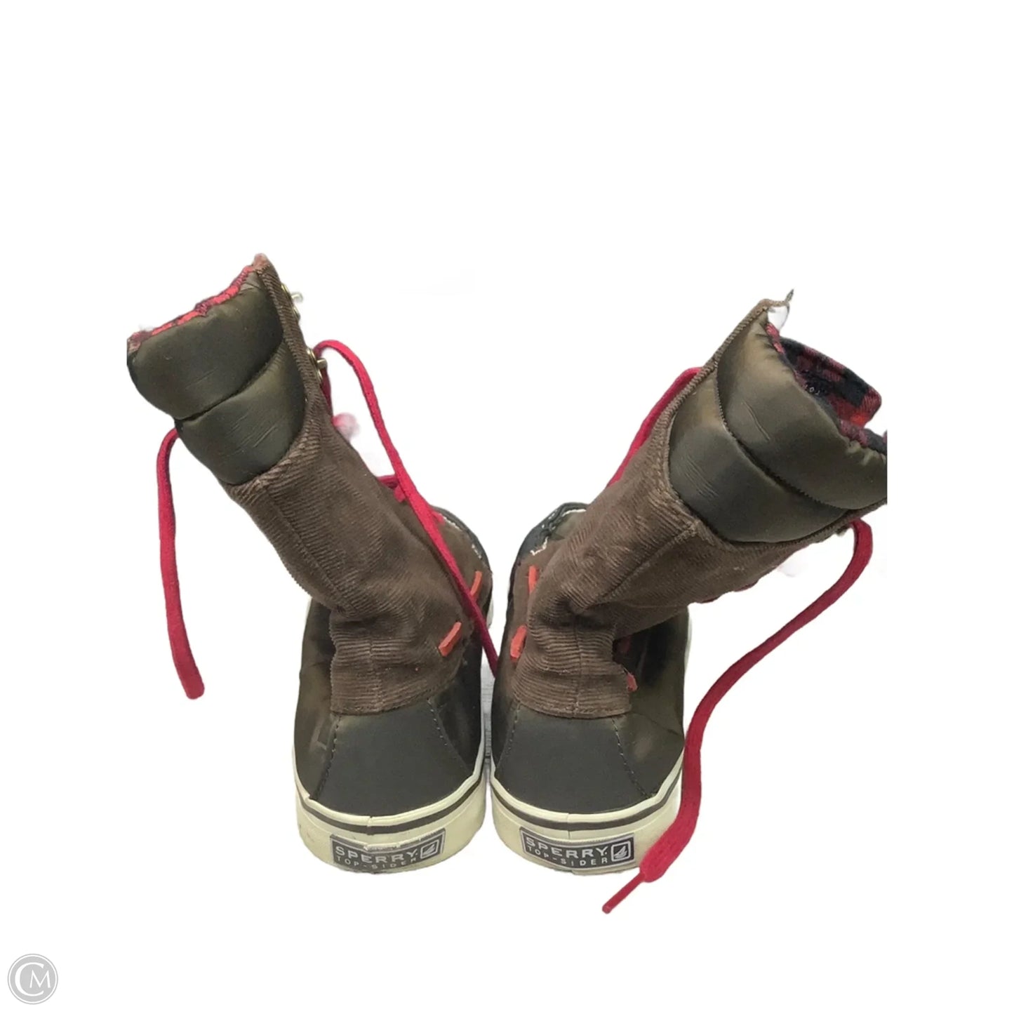 Boots Ankle Flats By Sperry In Brown, Size: 8.5