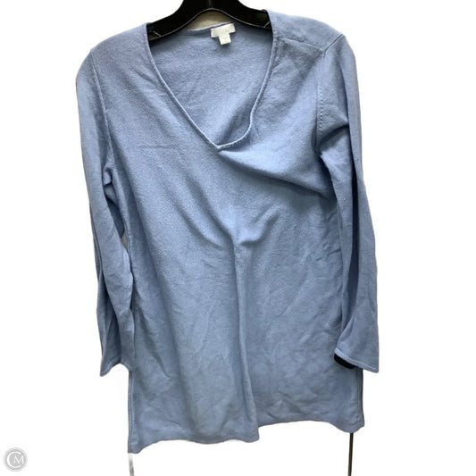 Top Long Sleeve By J. Jill In Blue, Size: S