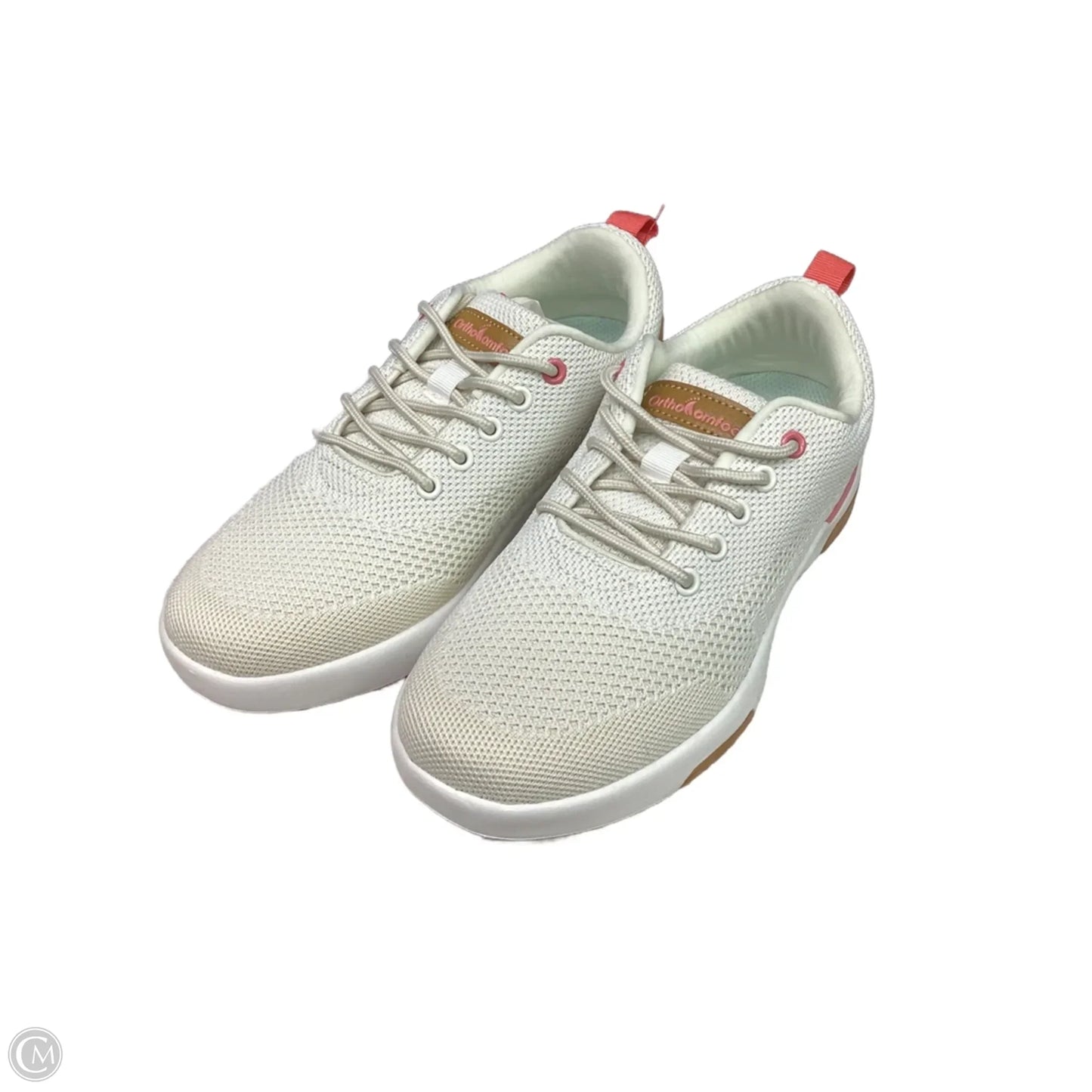 Shoes Sneakers By Clothes Mentor In White, Size: 7.5