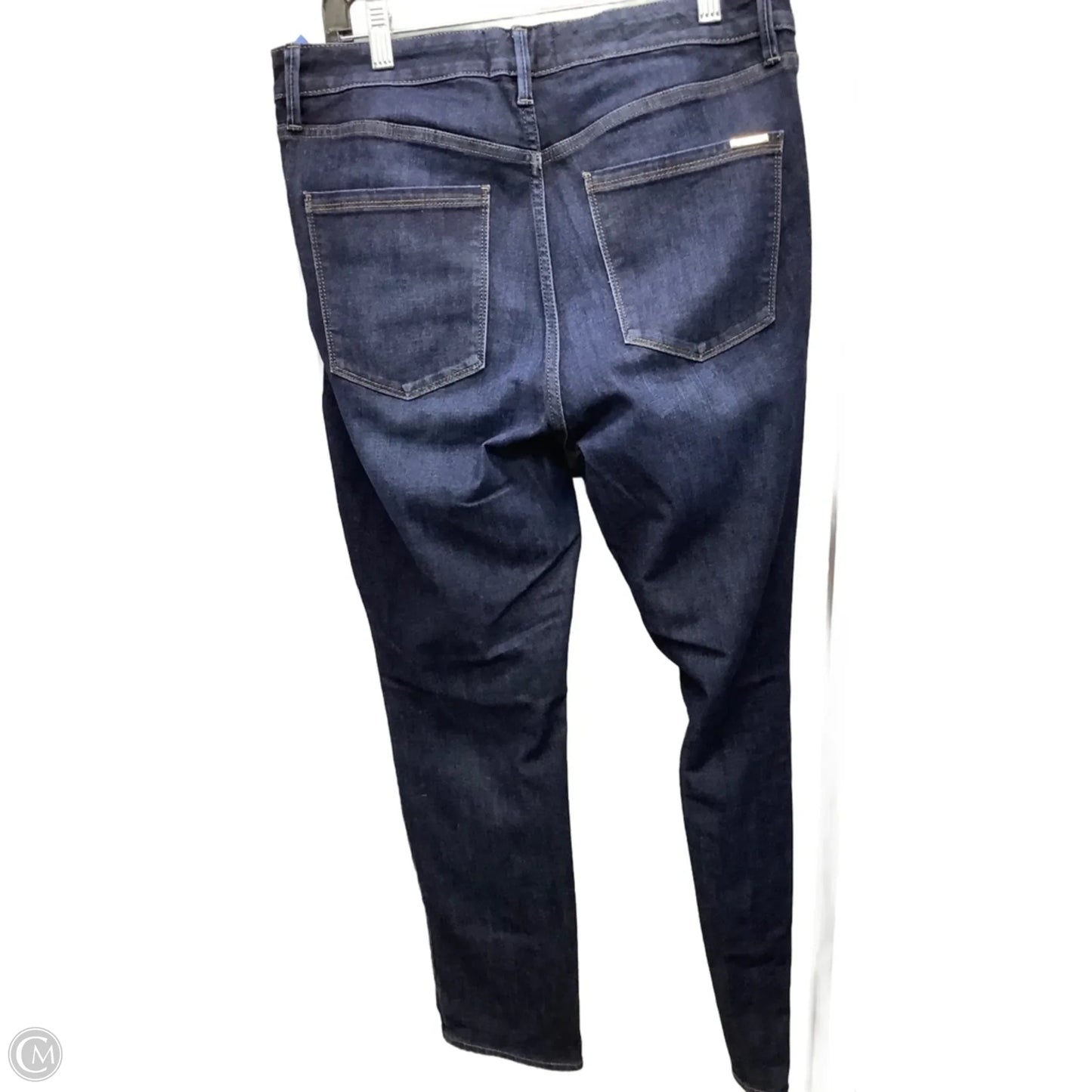 Jeans Skinny By White House Black Market In Blue Denim, Size: 10