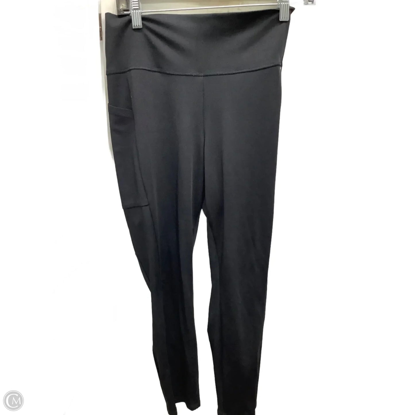 Athletic Leggings By Soma In Black, Size: L