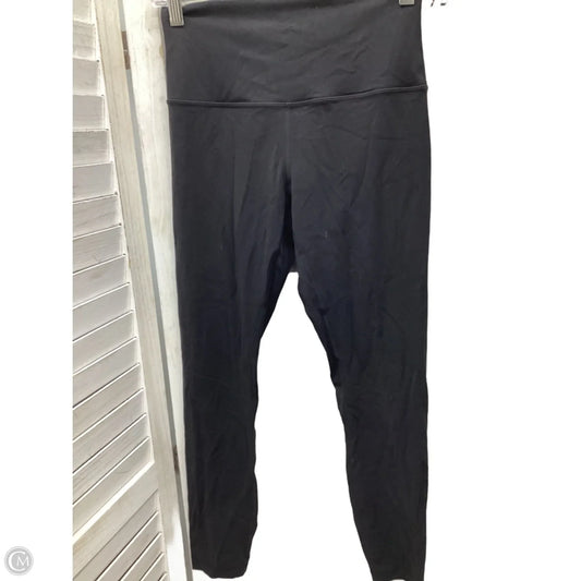 Athletic Leggings By Lululemon In Black, Size: 6