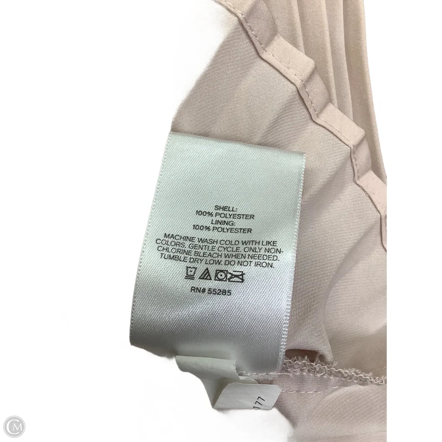 Top Long Sleeve By Express In Pink, Size: S