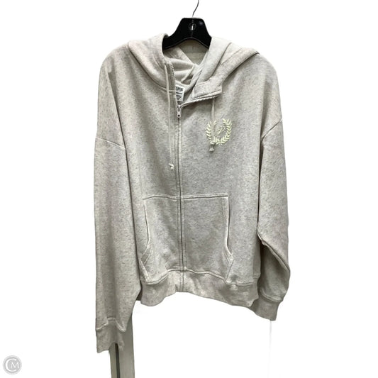 Jacket Other By Pink In Ivory, Size: Xxl