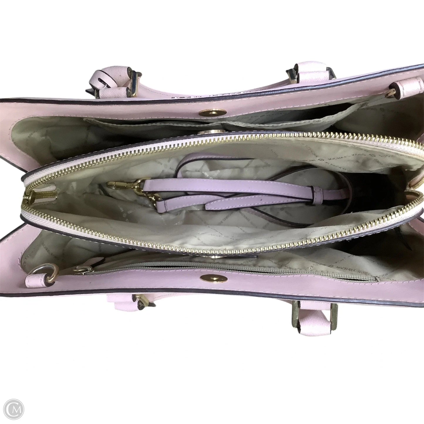 Handbag Designer By Michael Kors, Size: Medium