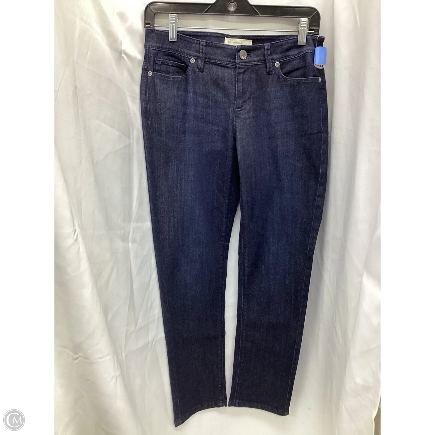 Jeans Skinny By J. Jill In Blue Denim, Size: 2p