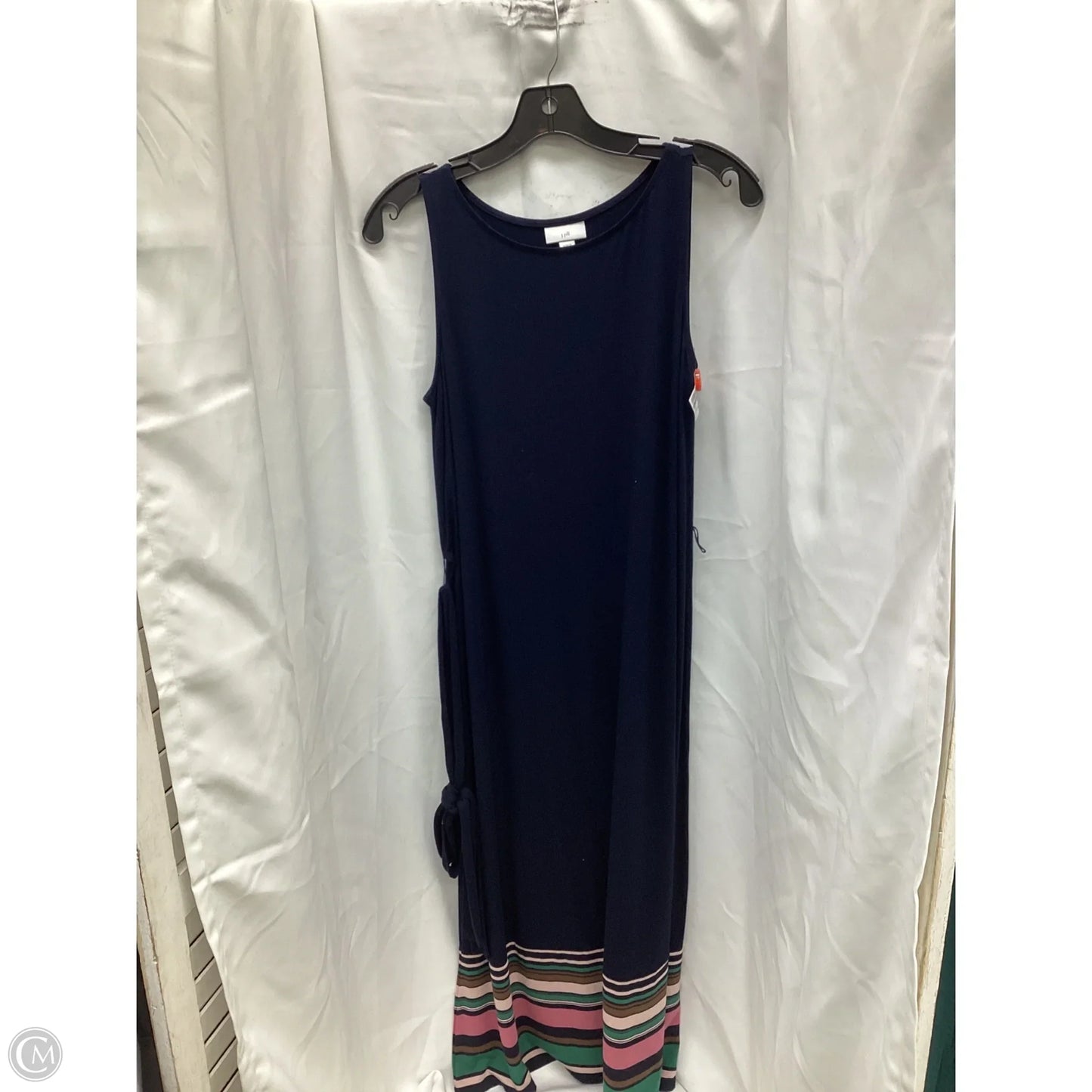 Dress Casual Maxi By J. Jill In Blue, Size: Xsp