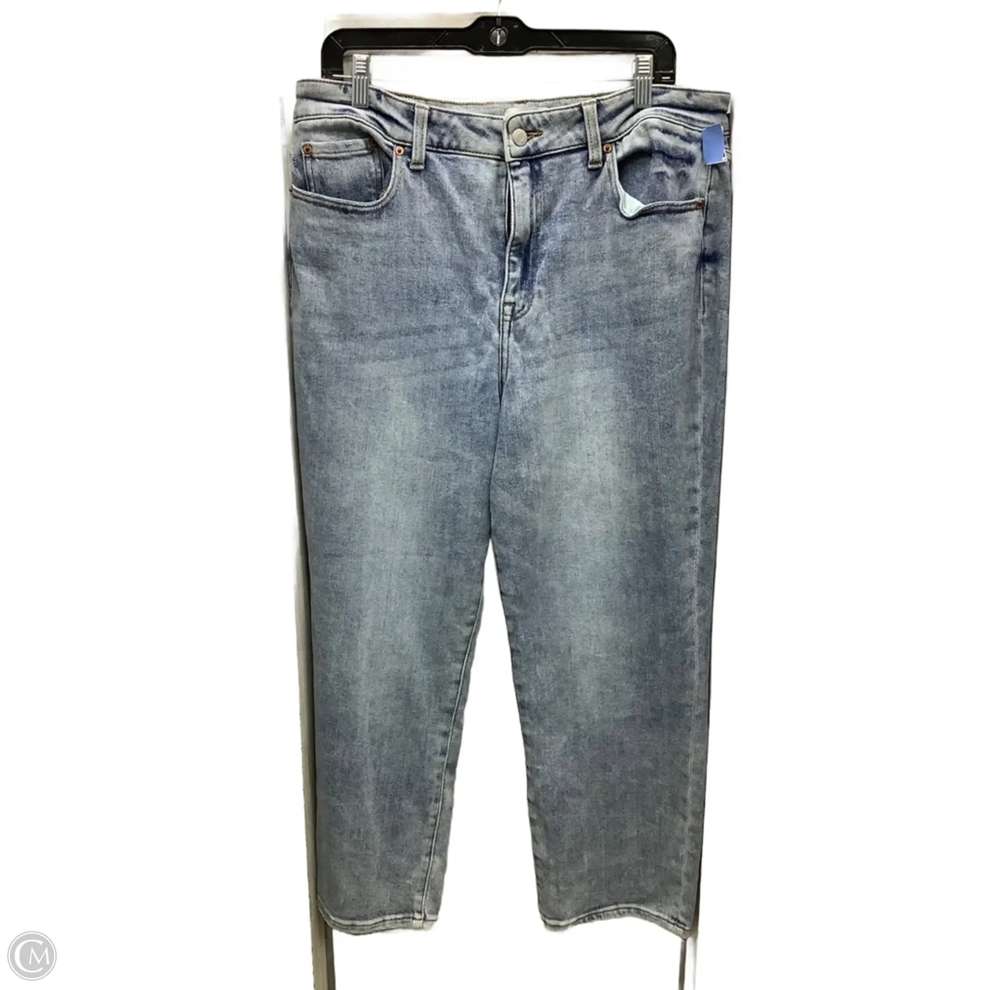 Jeans Straight By Pistola In Blue Denim, Size: 10